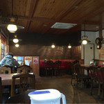 ステーキハウスフジ - 入り口から見て