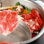 Shabu Shabu Sukiyaki Shabujin Sakai Suji Hommachi - 