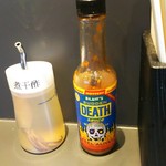 煮干乱舞 - 煮干酢とデスソース