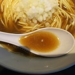 煮干乱舞 - かけそば醤油 スープ