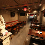 Ganesha Dining - 店内風景