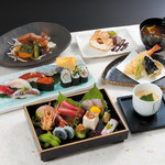 Edomae Gatten Sushi - 宴会コース5000円_1611