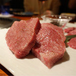 よろにく - 2016/10_厚切りタン