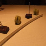 ラール・エ・ラ・マニエール - 小菓子