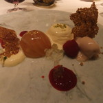 ラール・エ・ラ・マニエール - デザート(角度を変えて)