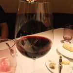 ラール・エ・ラ・マニエール - グラス赤ワイン