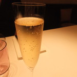 ラール・エ・ラ・マニエール - グラスシャンパン