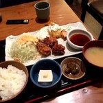 てけてけ - ミックス定食