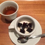 廣島 むろか - ほうじ茶とコーヒーゼリー
