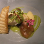 ラール・エ・ラ・マニエール - 魚のメインは、サメガレイ