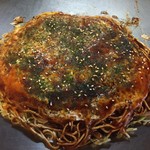お好み焼き チェリー - 肉玉そば