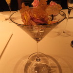 ラール・エ・ラ・マニエール - フォワグラのパフェ 