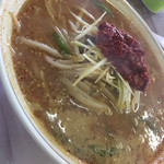 おんで食堂 - マ・グ・マ ラーメン 
こいつはヤバイぜ