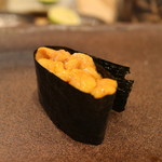 鮨 十兵衛 - 雲丹