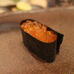 鮨 十兵衛 - イクラ