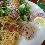 ピッツェリア ダ・アオキ タッポスト - ランチプレート（2016年５月）