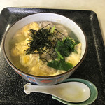 丸久食堂 - 鳥南蛮うどん  630円