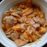 なか卯 - 親子丼の全容