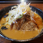 麺屋 まるはな - 赤味噌辛タンメン 950円
