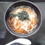 Rinritei - うどん：【午前中限定価格】１４０円（税込）【２０１６年１１月撮影】　