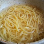 拉麺・食工房 まる家 - つけ麺（温）
