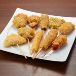 Kushiyaki Koba Ton - サクッとカラッと串揚げ