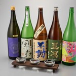 Kushiyaki Koba Ton - 全国の銘酒　半合390円～