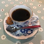 天むす 久 - 食後のコーヒー