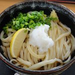 本格手打うどん はゆか - おろしぶっかけ（濃い口）大