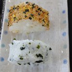 本格手打うどん はゆか - おにぎり2個