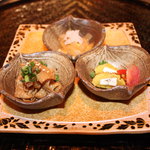 Garaku - 小鉢３種