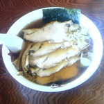 中華そば処 琴平荘 - チャーシューメン（あっさり）