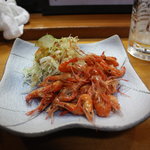 弥次喜多 - 海老の唐揚げ