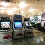 Oto Para Ageo - 入口付近はゲーセンです