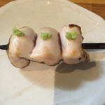 焼き鳥　さいとう - ささみ半生