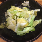 焼き鳥　さいとう - 漬けもの