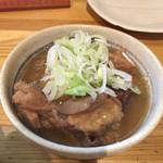 焼き鳥　さいとう - もつ煮