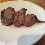 焼き鳥　さいとう - はつ