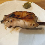 焼き鳥　さいとう - もも肉しっかり焼き