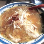 ラーメンやまき - ネギラーメン８００円