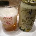 ブランジェ浅野屋 - 軽井沢高原ビール　￥５７０
