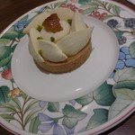 タルト・ポワール・マロン