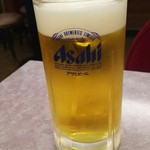 瑞龍春 - 生ビール380円(税別)