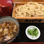 うちたて家 - 肉汁うどん♪