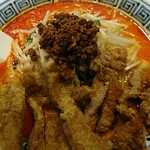 希須林 - 排骨担々麺(四辛) 1,240円