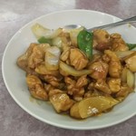 瑞龍春 - 鶏肉のカシュナッツ炒め