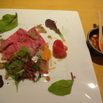 旬和風食彩 さとう - ローストビーフ