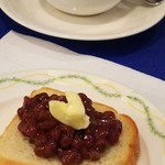 ホテルモントレ - 料理写真:小倉餡が置いてあります。かなり質が良いです。これでパンがおいしければ・・・