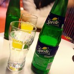 Zanetti Eis - ドリンク写真:スプライト