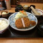 Katsufuku - 熟成ロースかつランチ